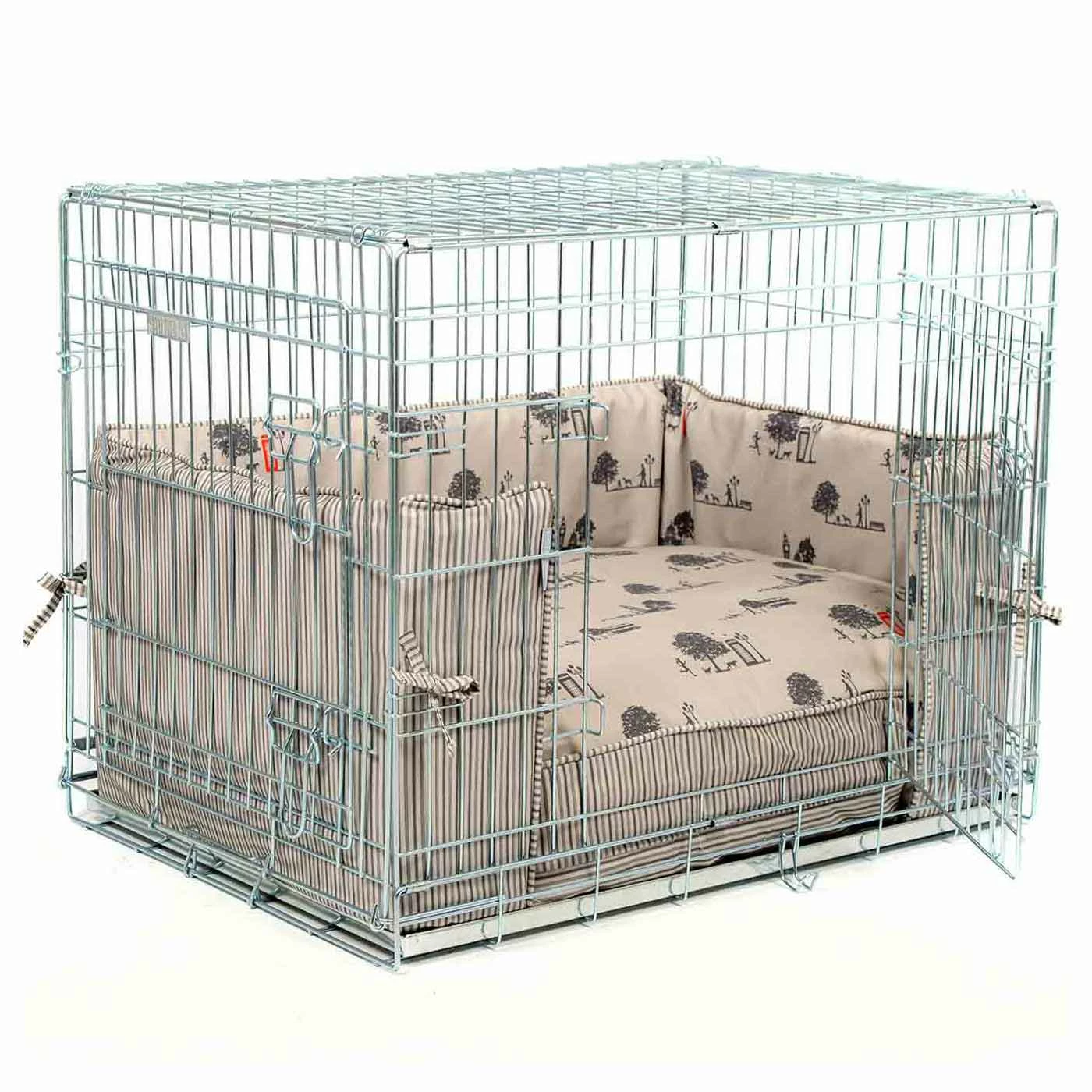 New ๐คฉ Coupon ๐ ๐ฆฎ Dog Crate with Cotton Cushion & Bumper by Lords & Labradors ๐ โค๏ธ 5 New ๐คฉ Coupon ๐ ๐ฆฎ Dog Crate with Cotton Cushion & Bumper by Lords & Labradors ๐ โค๏ธ - Image 5