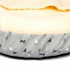 Cheapest 🥰 Wholesale 🔥 Lords & Labradors Snuggle Cosmopolitan Cat Cushion 🎁 🤩 -Cheap Lords & Labradors Store snuggle cat cushion in cosmopolitan cat close up