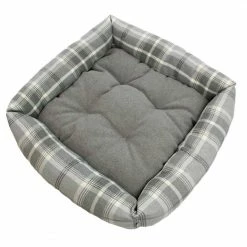 Promo 👍 Best deal 🥰 Lords & Labradors Neutral Tweed Box Bed For 🦮 🐕 Dogs 🧨 ✨ -Cheap Lords & Labradors Store the neutral tweed box bed for dogs grey studio