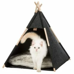 Hot Sale ❤️ Brand new 👍 Trixie Cat Tipi Cave ⌛ 🤩