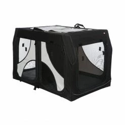 Budget ⭐ Best reviews of 😍 Trixie Double Travel Carrier 🎁 🧨 -Cheap Lords & Labradors Store trixie double travel carrier close up studio