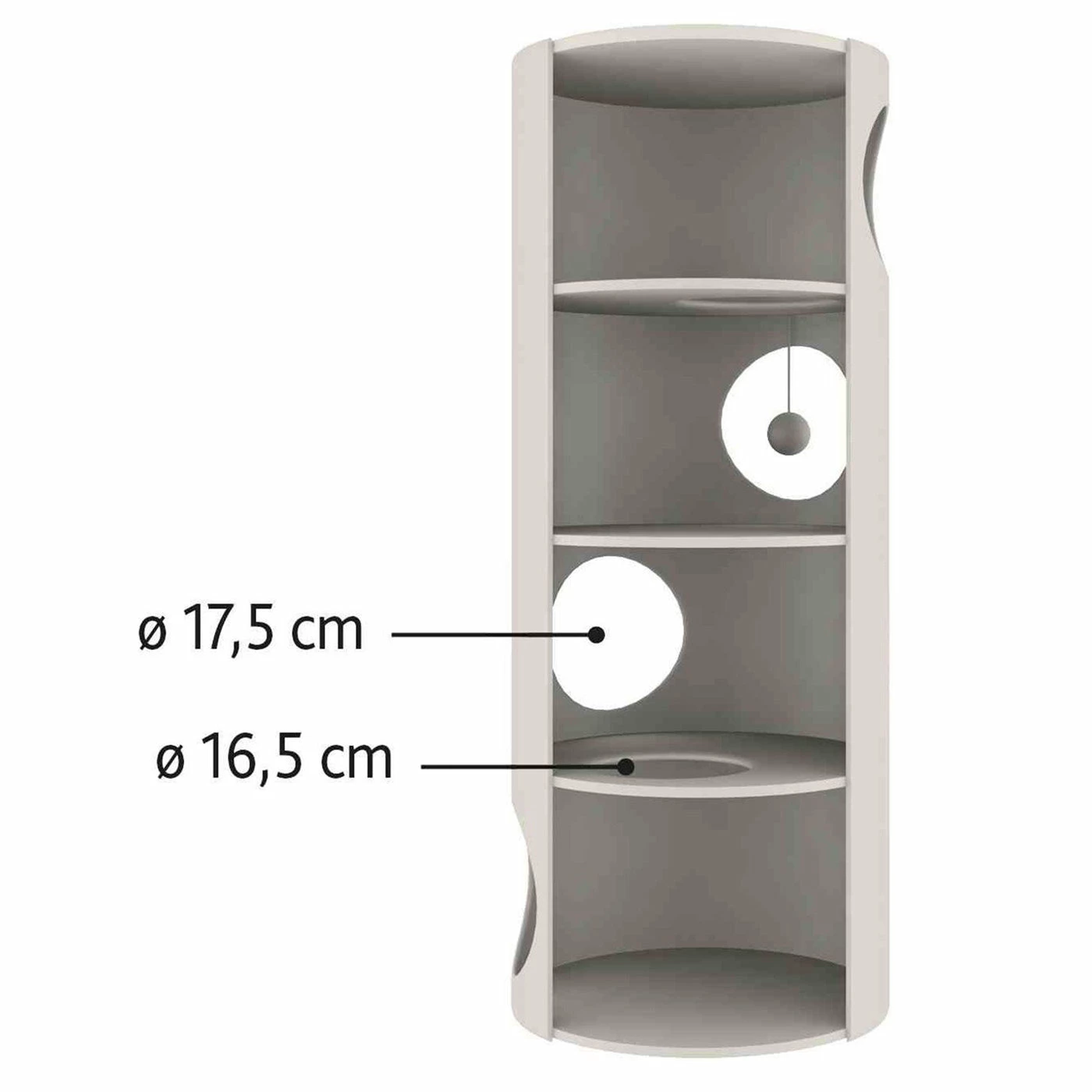 Discount ๐ Wholesale โ๏ธ Trixie Edoardo Cat Tower ๐ โ 3 Discount ๐ Wholesale โ๏ธ Trixie Edoardo Cat Tower ๐ โ - Image 3