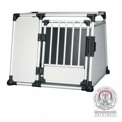 Best deal ✔️ Outlet ✨ Trixie Friends On Tour 🐕 🐶 Dog Transport Box ✨ 😍 -Cheap Lords & Labradors Store trixie friends on tour dog transport box side