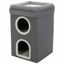 Buy ๐ Best reviews of ๐ฅฐ Trixie Grey & White Saul Cat Tower ๐ ๐งจ 7 Buy ๐ Best reviews of ๐ฅฐ Trixie Grey & White Saul Cat Tower ๐ ๐งจ -Cheap Lords & Labradors Store trixie grey white saul cat tower studio