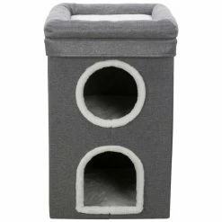 Buy ๐ Best reviews of ๐ฅฐ Trixie Grey & White Saul Cat Tower ๐ ๐งจ 8 Buy ๐ Best reviews of ๐ฅฐ Trixie Grey & White Saul Cat Tower ๐ ๐งจ -Cheap Lords & Labradors Store trixie grey white saul cat tower studio front