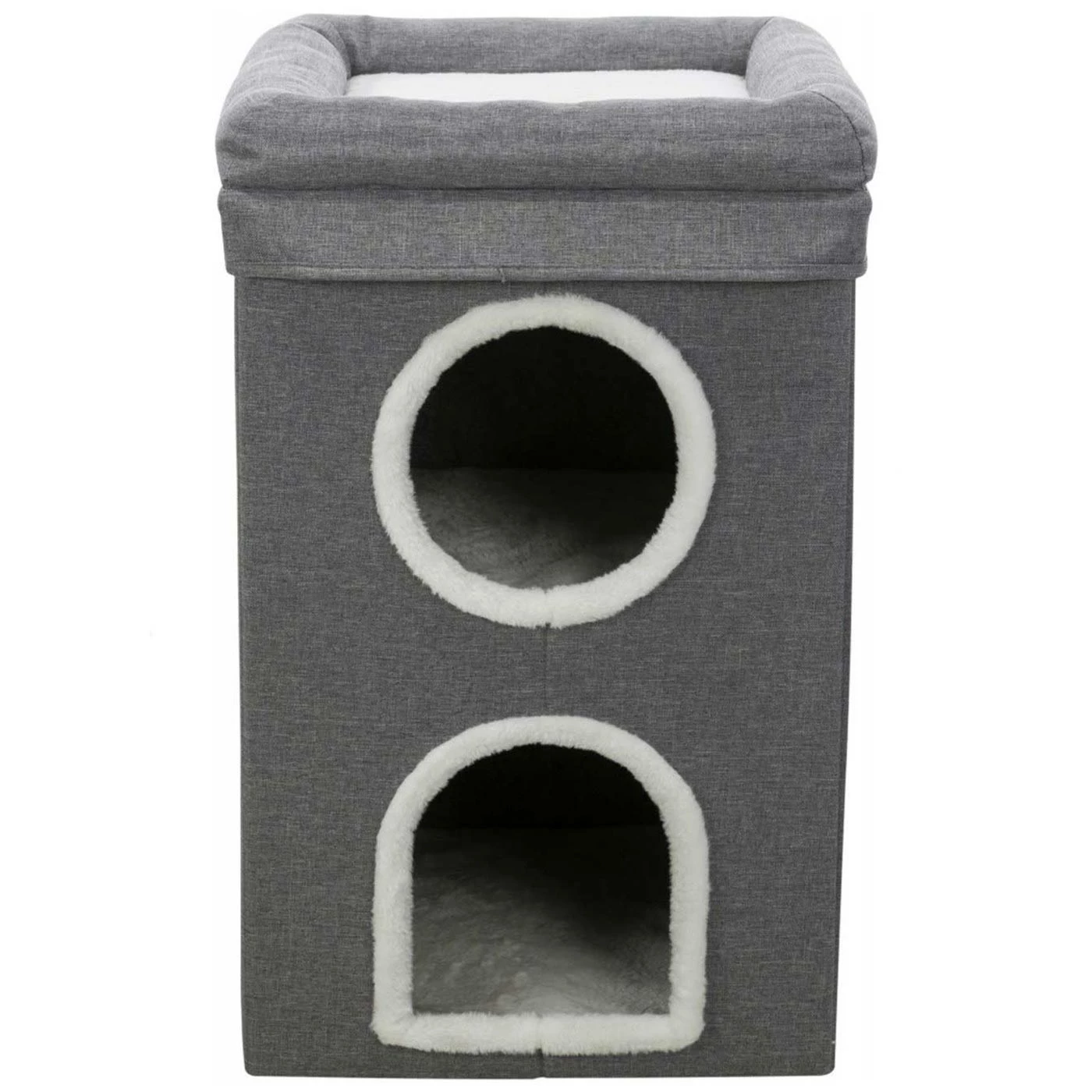 Buy ๐ Best reviews of ๐ฅฐ Trixie Grey & White Saul Cat Tower ๐ ๐งจ 4 Buy ๐ Best reviews of ๐ฅฐ Trixie Grey & White Saul Cat Tower ๐ ๐งจ - Image 4