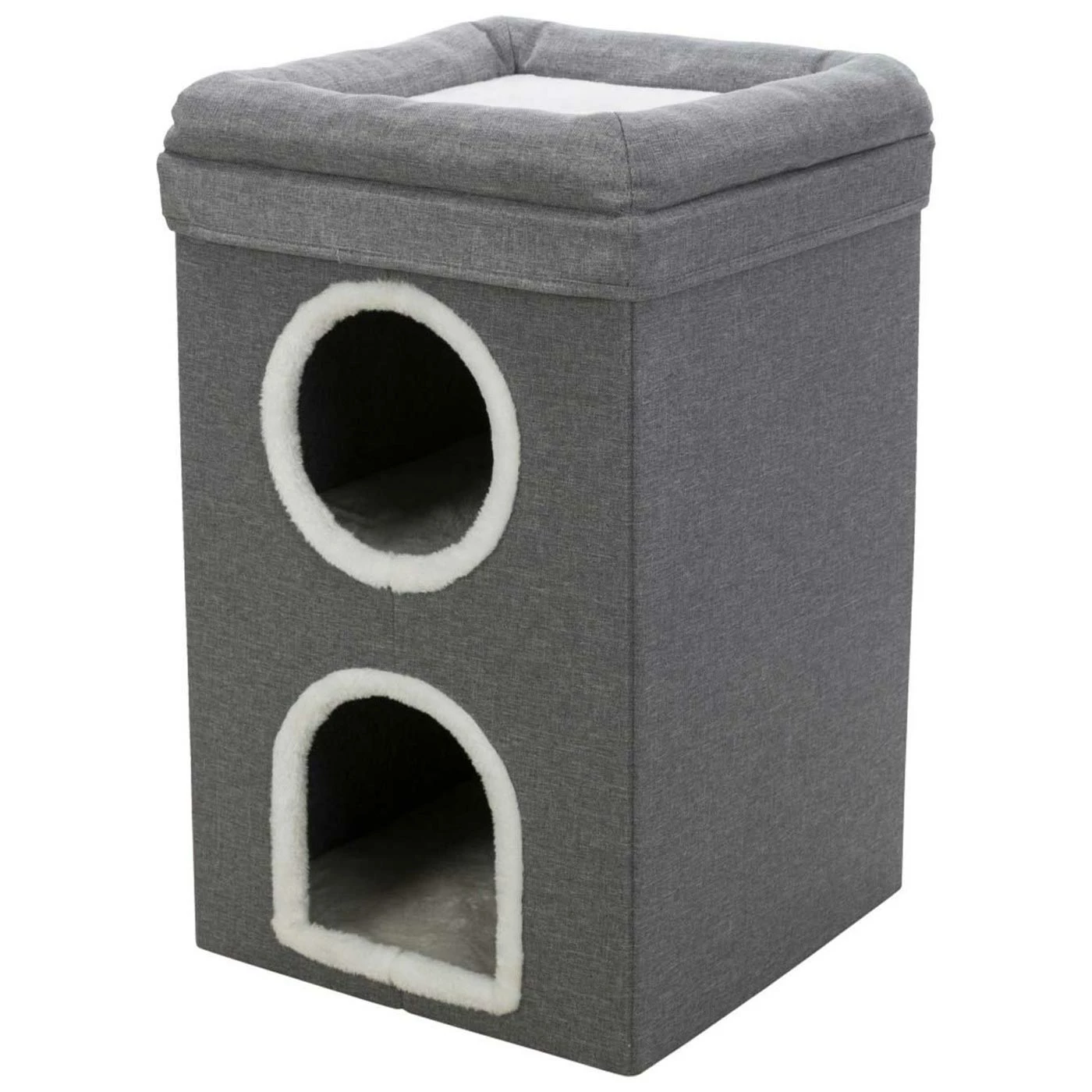 Buy ๐ Best reviews of ๐ฅฐ Trixie Grey & White Saul Cat Tower ๐ ๐งจ 3 Buy ๐ Best reviews of ๐ฅฐ Trixie Grey & White Saul Cat Tower ๐ ๐งจ - Image 3
