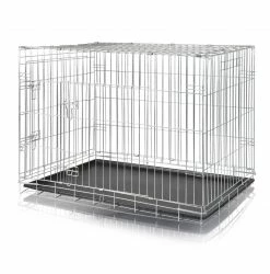 Budget 🎁 Best deal ❤️ Lords & Labradors Outlet Trixie Silver 🐕 🐶 Dog Crate 👏 🌟