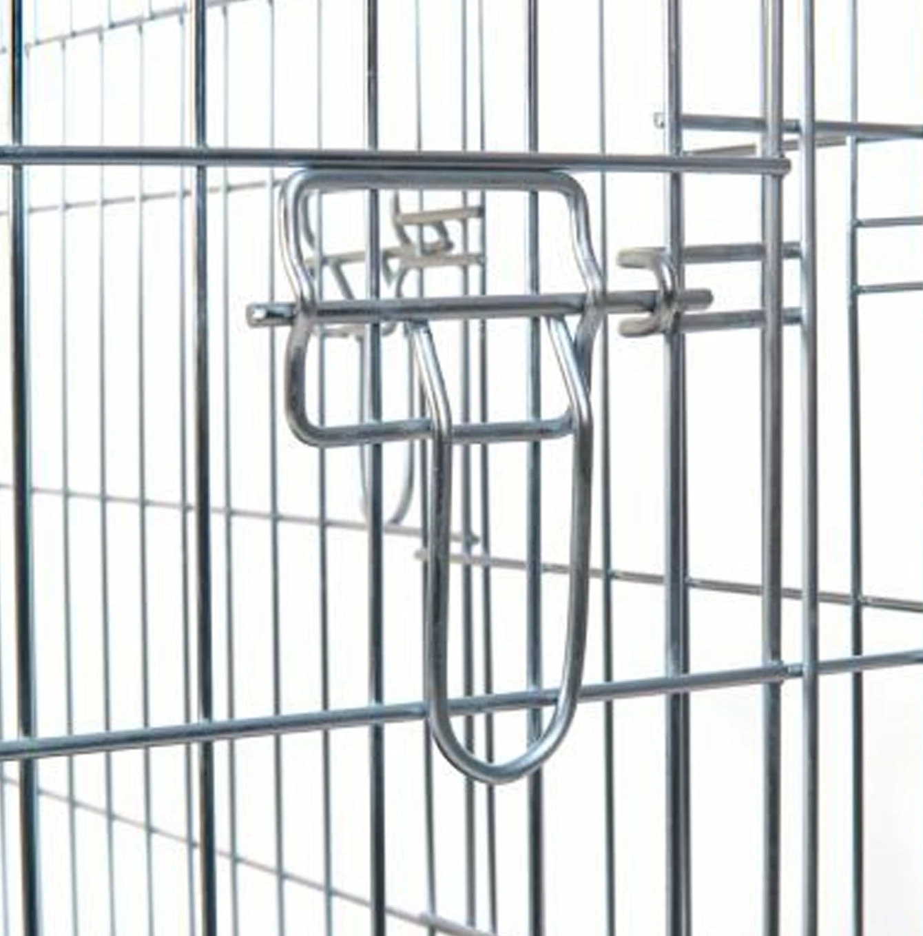 Budget 🎁 Best deal ❤️ Lords & Labradors Outlet Trixie Silver 🐕 🐶 Dog Crate 👏 🌟 3 Budget 🎁 Best deal ❤️ Lords & Labradors Outlet Trixie Silver 🐕 🐶 Dog Crate 👏 🌟 - Image 3