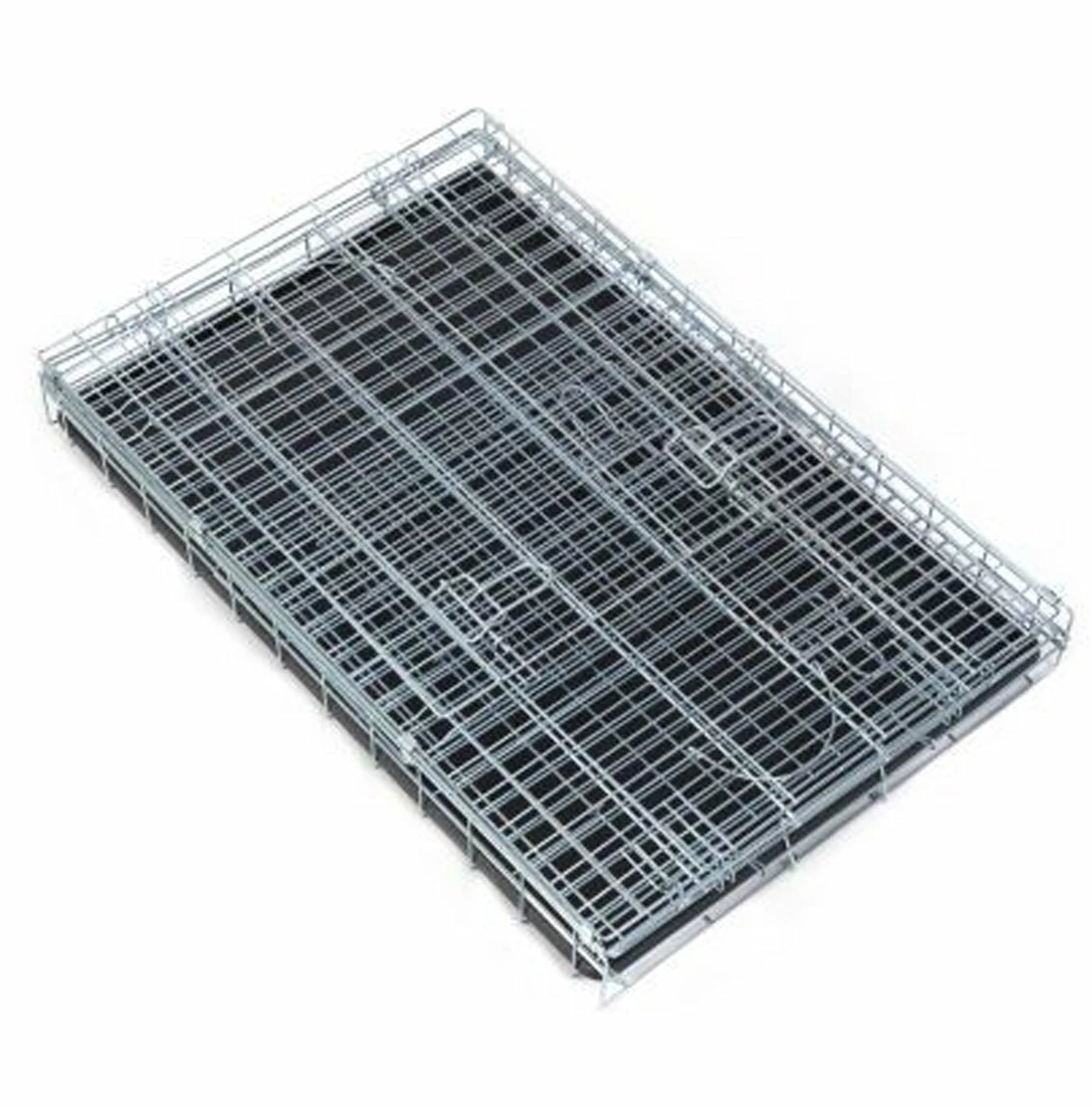 Budget 🎁 Best deal ❤️ Lords & Labradors Outlet Trixie Silver 🐕 🐶 Dog Crate 👏 🌟 2 Budget 🎁 Best deal ❤️ Lords & Labradors Outlet Trixie Silver 🐕 🐶 Dog Crate 👏 🌟 - Image 2