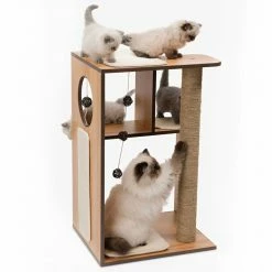 New โ Best deal ๐ Vesper Box Large - Cozy Cube Cat Furniture ๐คฉ ๐งจ