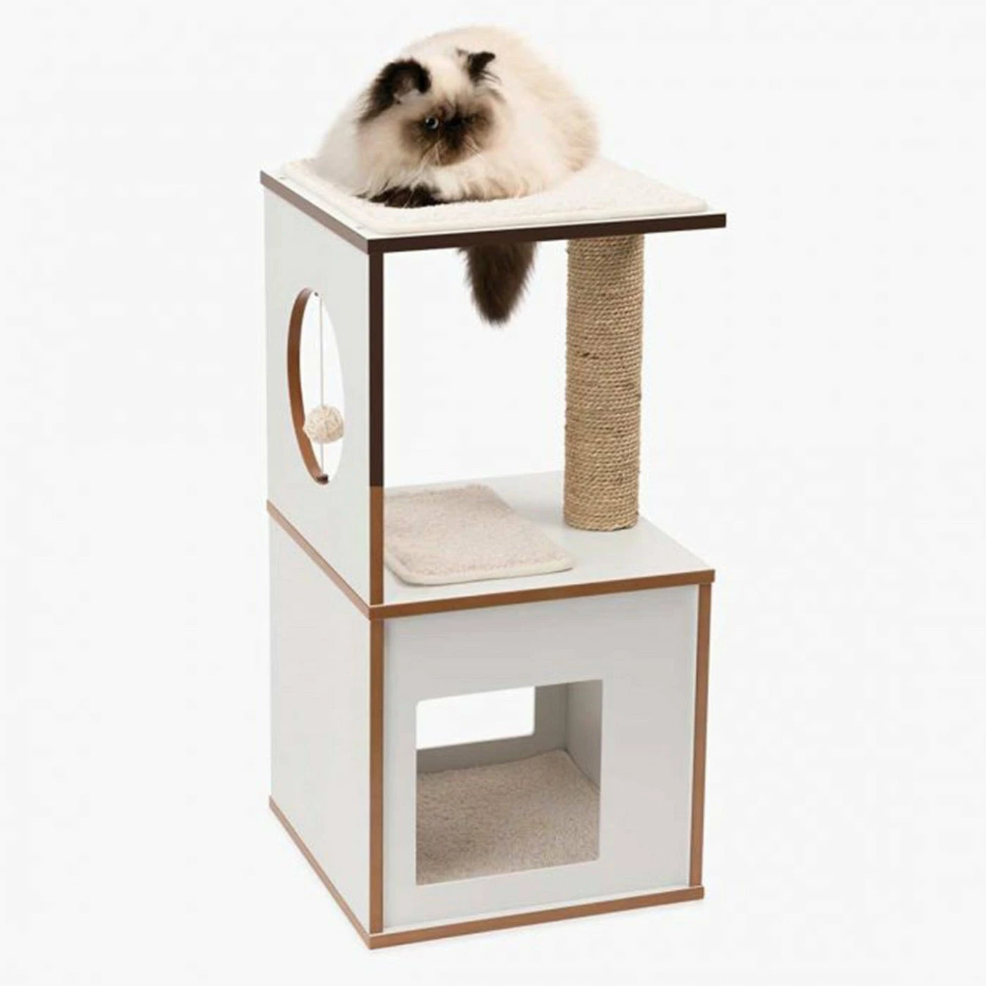 Buy ๐คฉ Hot Sale ๐ Vesper Box Small White - Cozy Sleeping Cube Cat Furniture โ ๐ 1 Buy ๐คฉ Hot Sale ๐ Vesper Box Small White - Cozy Sleeping Cube Cat Furniture โ ๐