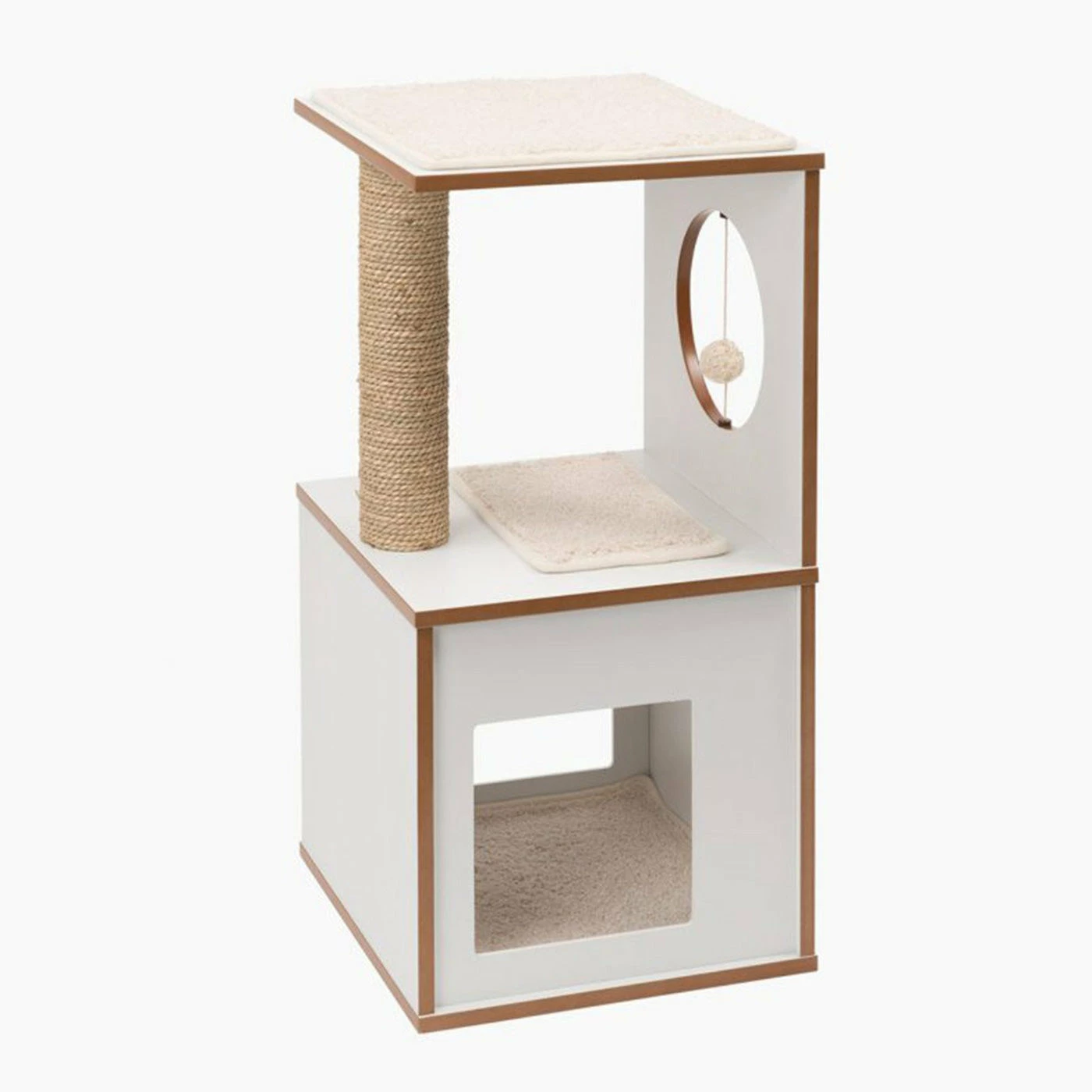 Buy ๐คฉ Hot Sale ๐ Vesper Box Small White - Cozy Sleeping Cube Cat Furniture โ ๐ 2 Buy ๐คฉ Hot Sale ๐ Vesper Box Small White - Cozy Sleeping Cube Cat Furniture โ ๐ - Image 2