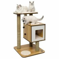 Top 10 ✔️ Best deal 😀 Vesper V-Base Cat Scratch Tree Furniture 😉 😉 -Cheap Lords & Labradors Store vesper v base cat scratch tree product overview