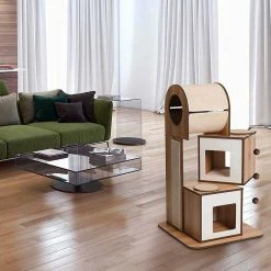 New โจ Hot Sale ๐งจ Vesper V Tower Cat Scratch Tree Furniture ๐ ๐คฉ