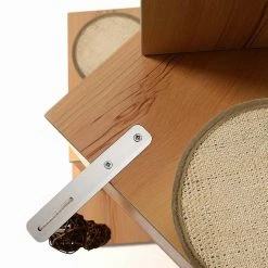 New ✨ Hot Sale 🧨 Vesper V Tower Cat Scratch Tree Furniture 🎉 🤩 -Cheap Lords & Labradors Store vesper v tower cat scratch tree studio close up