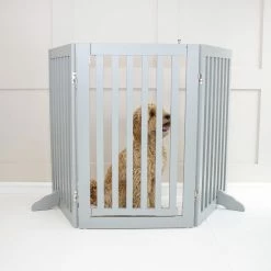 Flash Sale ๐ฅ Top 10 ๐ Lords & Labradors Medium Wooden ๐ฆฎ ๐ถ Dog Gate ๐คฉ ๐ 10 Flash Sale ๐ฅ Top 10 ๐ Lords & Labradors Medium Wooden ๐ฆฎ ๐ถ Dog Gate ๐คฉ ๐ -Cheap Lords & Labradors Store white wooden dog gate grey closed