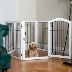 Outlet 🔥 Top 10 🎉 Lords & Labradors Wooden Puppy Play Pen 👍 🎉