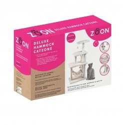 Best Pirce 😀 Promo 💯 Zoon Deluxe Hammock CatZone - 1.2m 🔥 🎉 -Cheap Lords & Labradors Store zoon deluxe hammock catzone